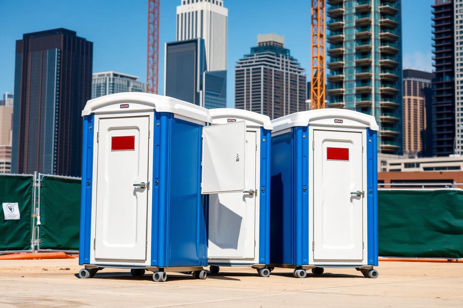 Porta Potty Rental Mount Clemens, MI Near Me
