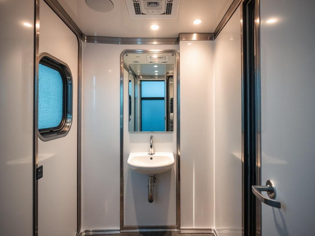 Luxury Restroom Trailers in Mount Clemens, MI